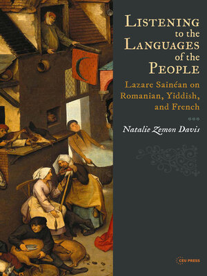 cover image of Listening to the Languages of the People